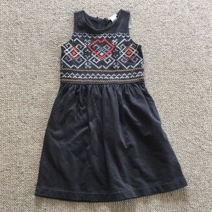Girls gray dress